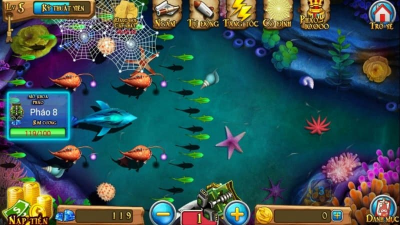 Bắn cá Five Dragons Fishing - Cách chơi hấp dẫn cho người mới