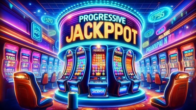 Progressive slots - Trò chơi quay số hấp dẫn với giải thưởng cực khủng